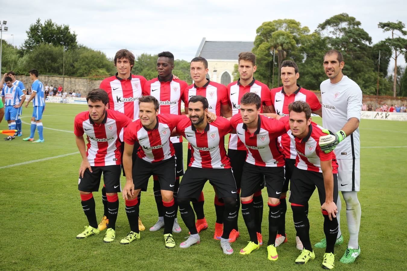 Txorierri - Athletic, en imágenes