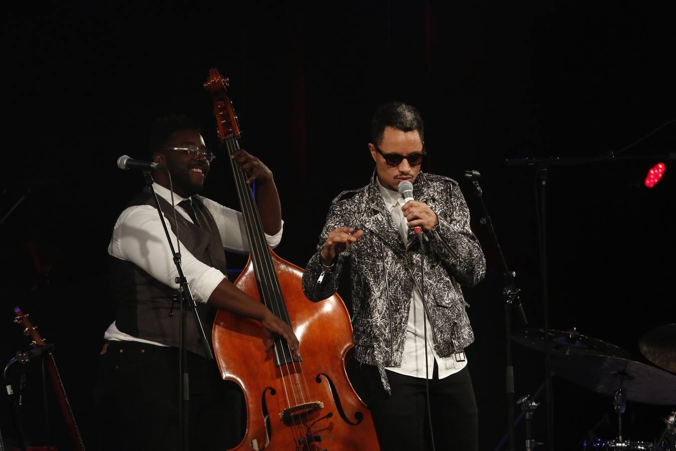 Concierto de José James en el Festival de Jazz de Vitoria