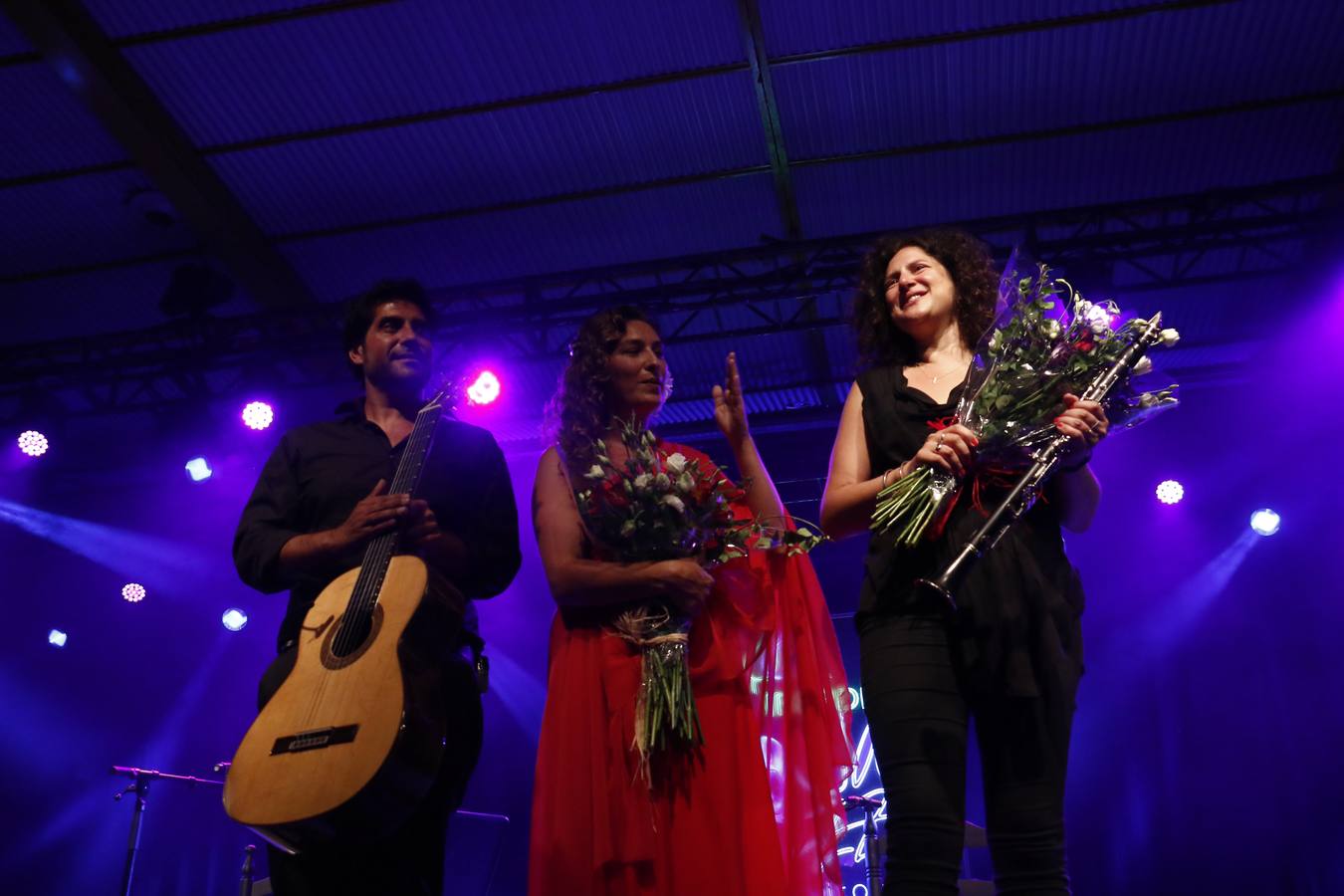 Estrella Morente, Niño Josele y Anat Cohen en el Jazz de Vitoria