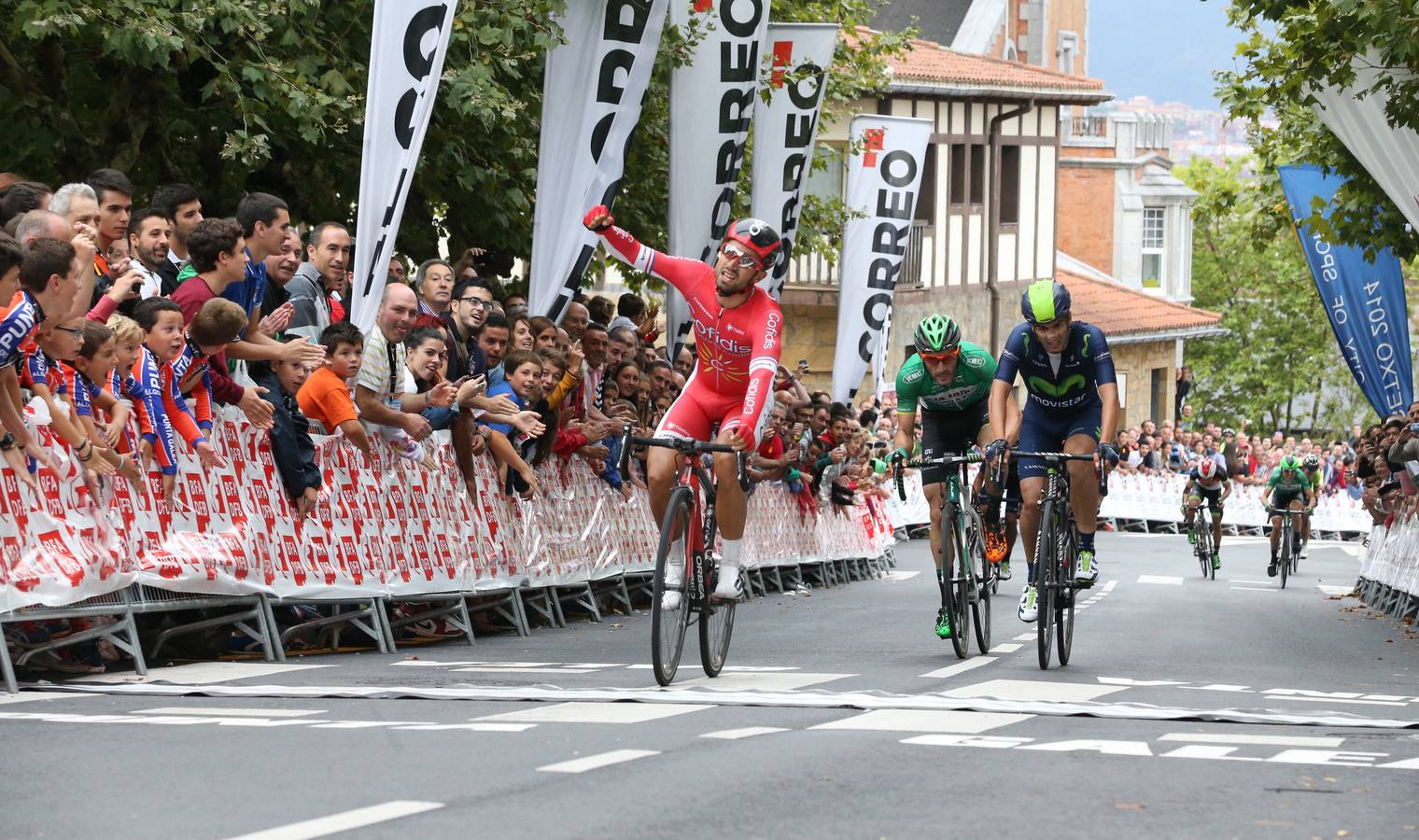 Nacer Bouhanni se impone en el Circuito de Getxo