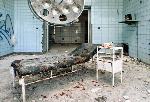 Los diez hospitales abandonados más terroríficos