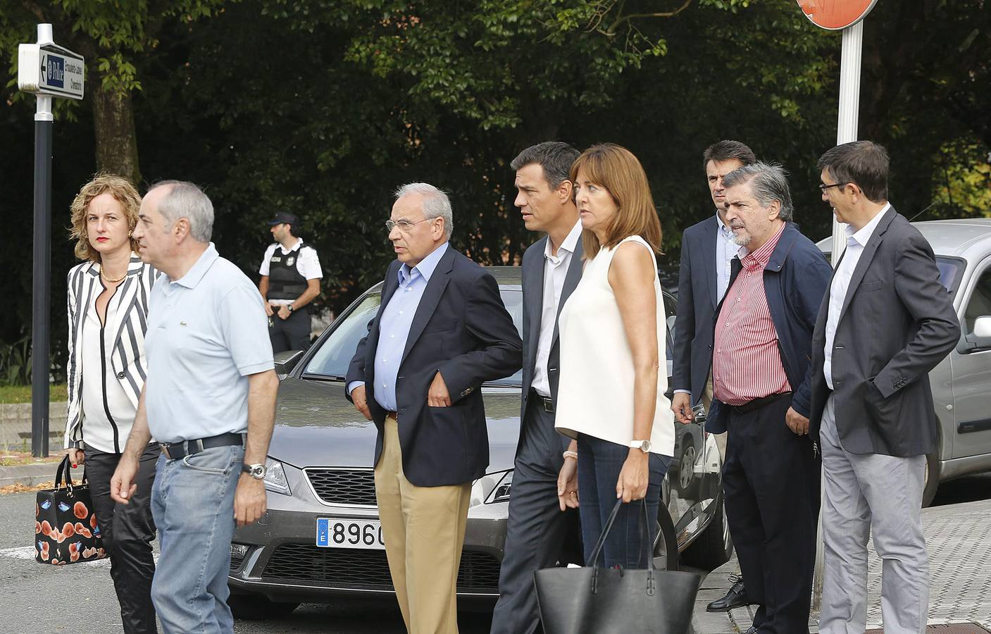 La familia socialista despide a Txiki Benegas