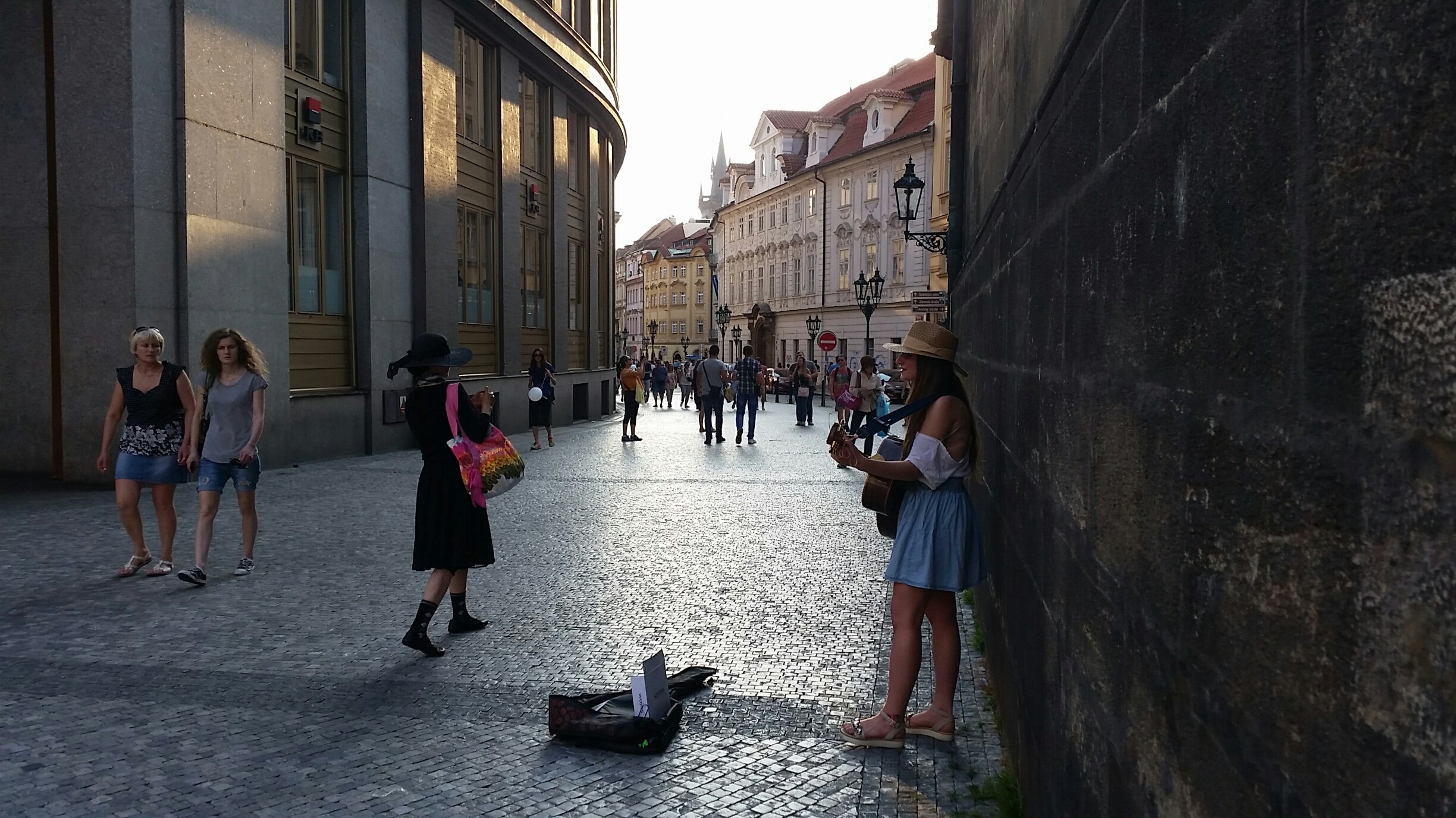 Las bicicletas toman Praga