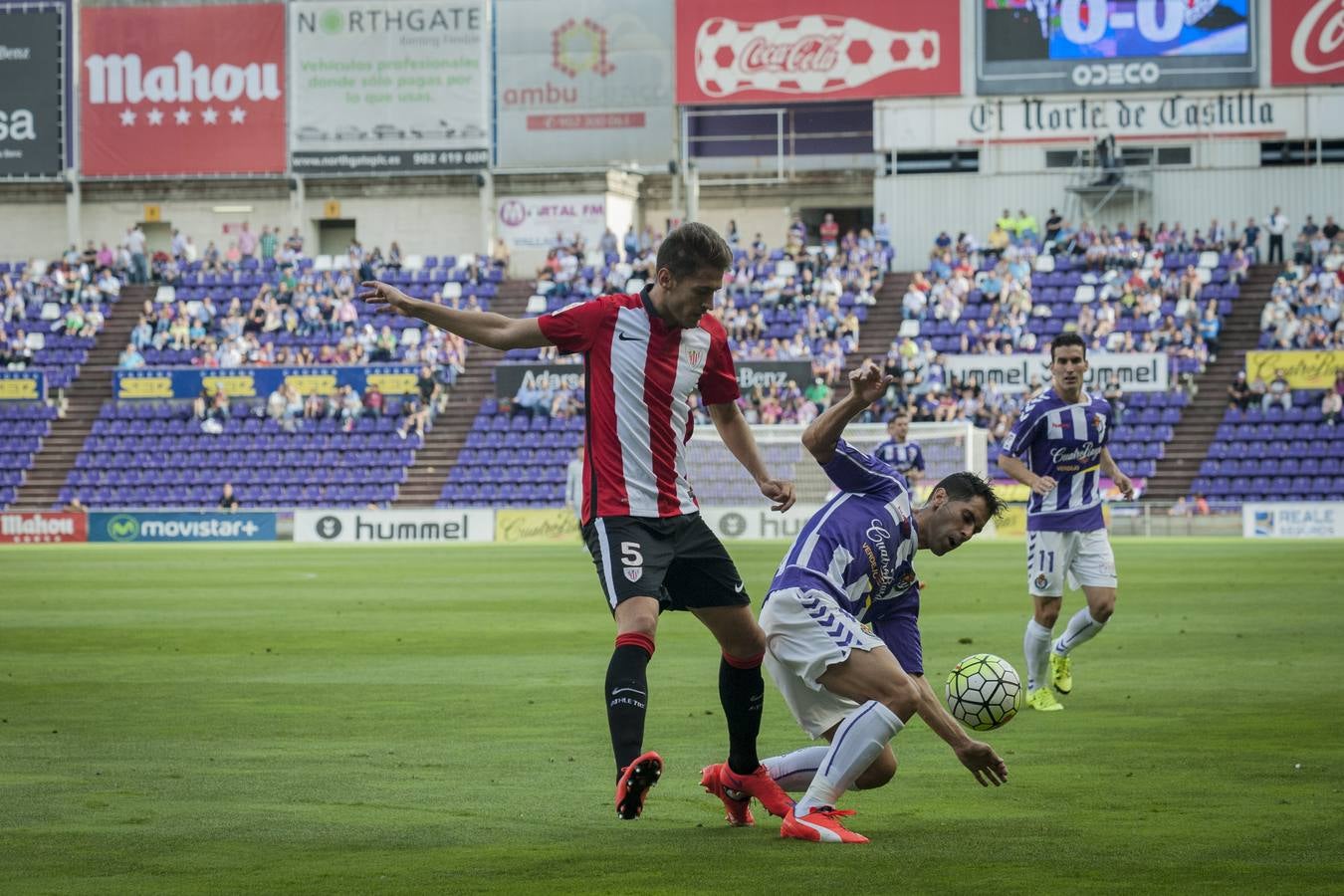 Valladolid - Bilbao Athletic, en imágenes