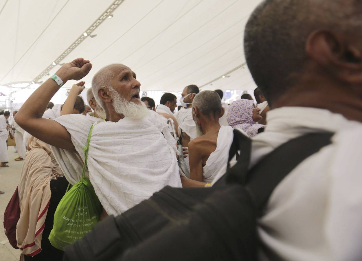 717 muertos en una avalancha de peregrinos en La Meca