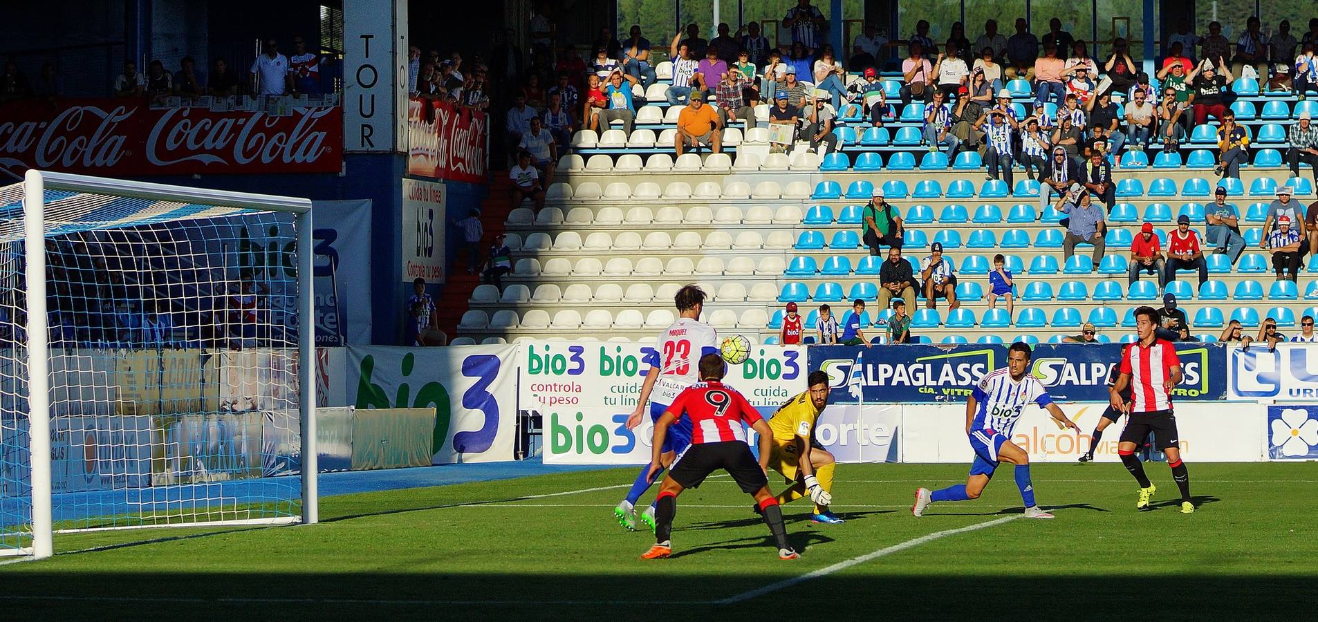 El Bilbao Athletic paga su inocencia