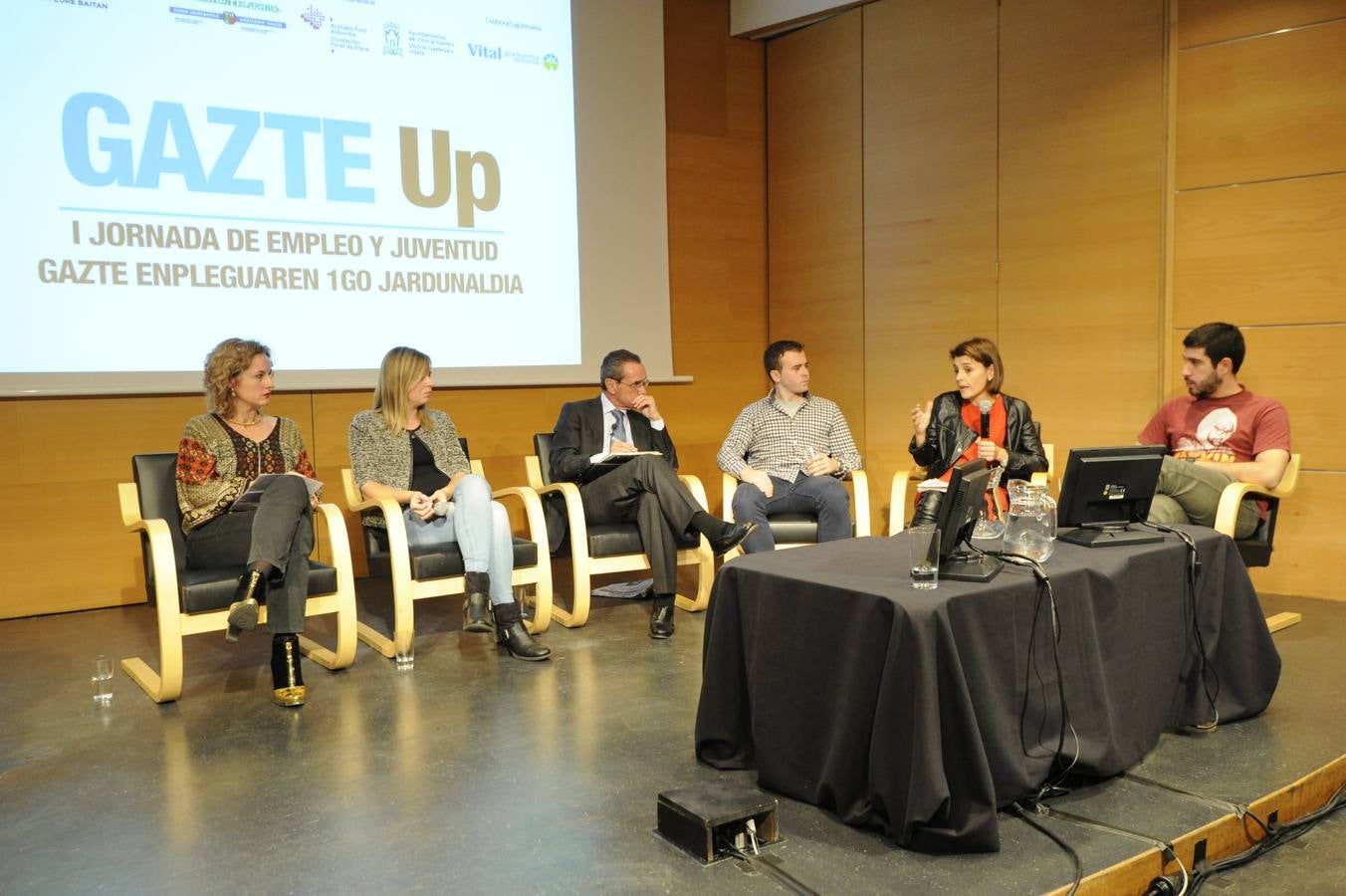 La #GazteUp, en imágenes