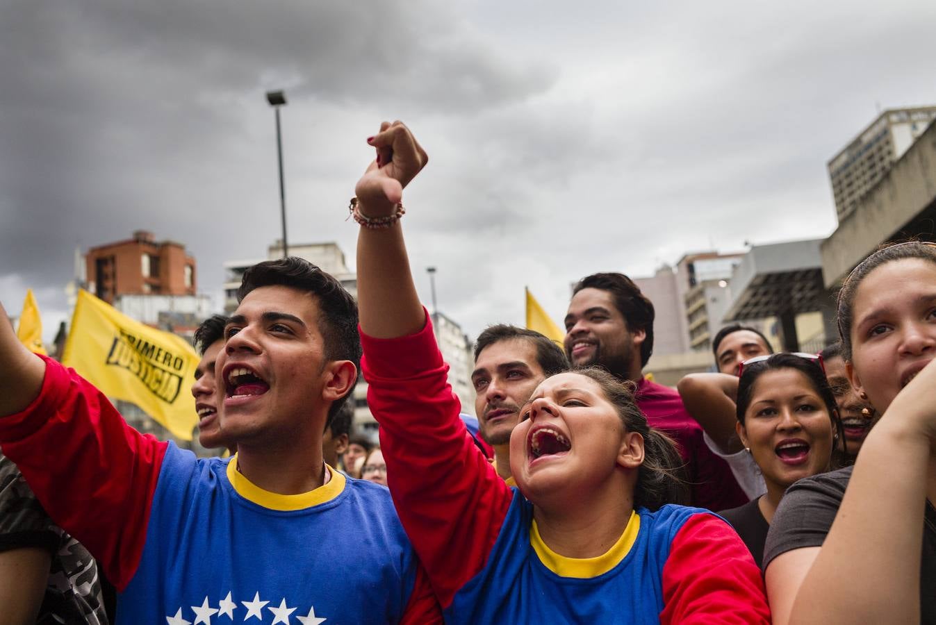 Cierre de campaña electoral en Venezuela