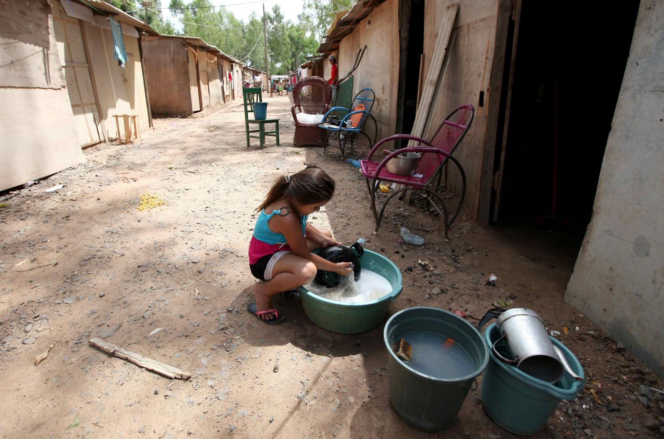 Terribles inundaciones en Paraguay