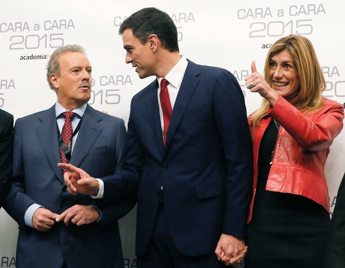 Begoña Gómez, de la mano de Pedro