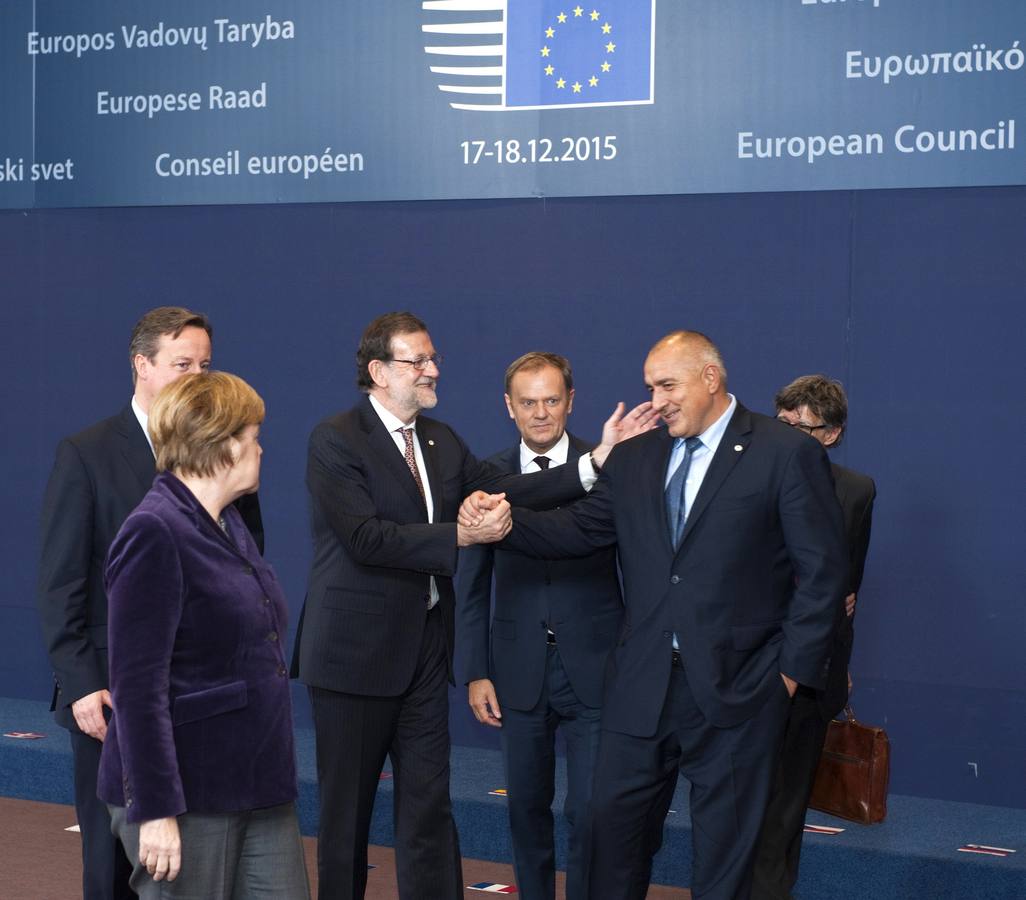 Los líderes de la UE se interesan por Rajoy tras la agresión