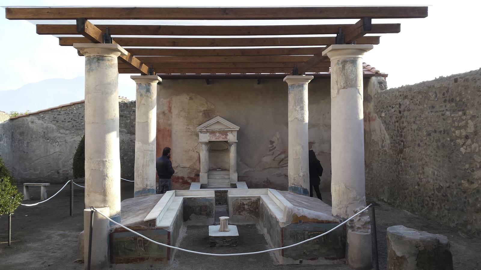 «Resucitan» seis espléndidas domus en Pompeya