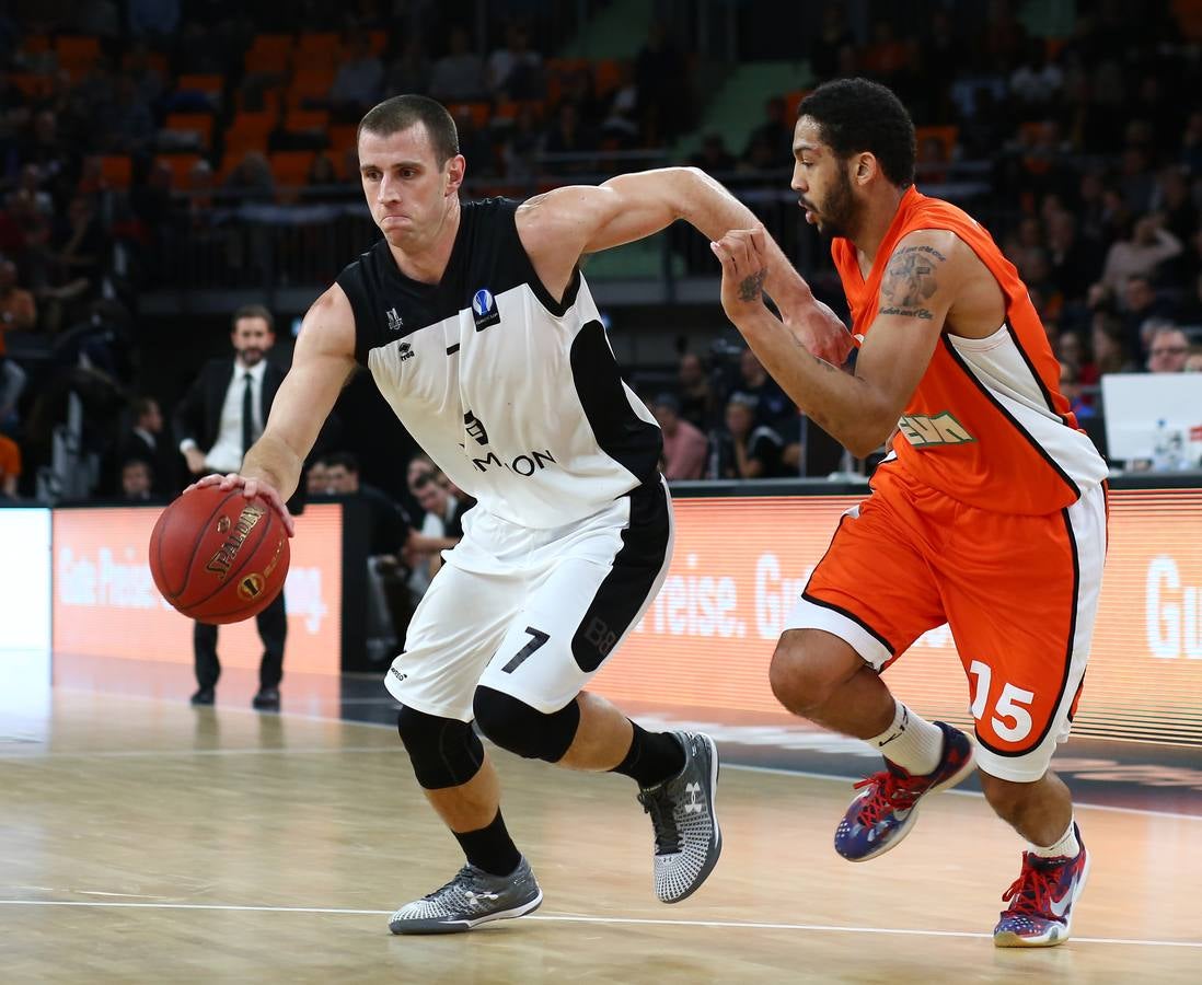 Las mejores fotos del Ulm- Bilbao Basket