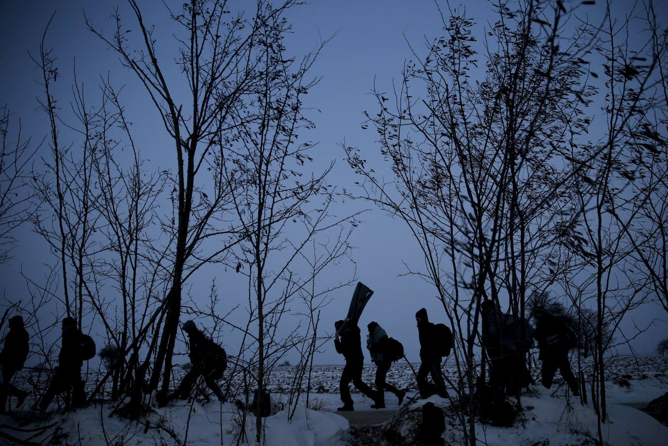 Nómadas sobre la nieve