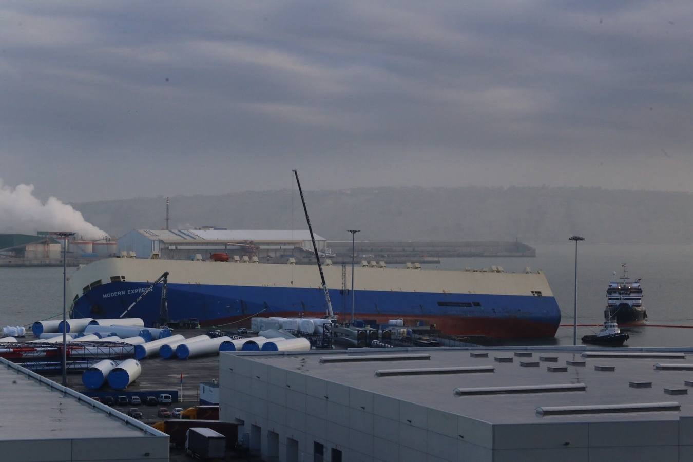 Comienzan a descargar el 'Modern Express'