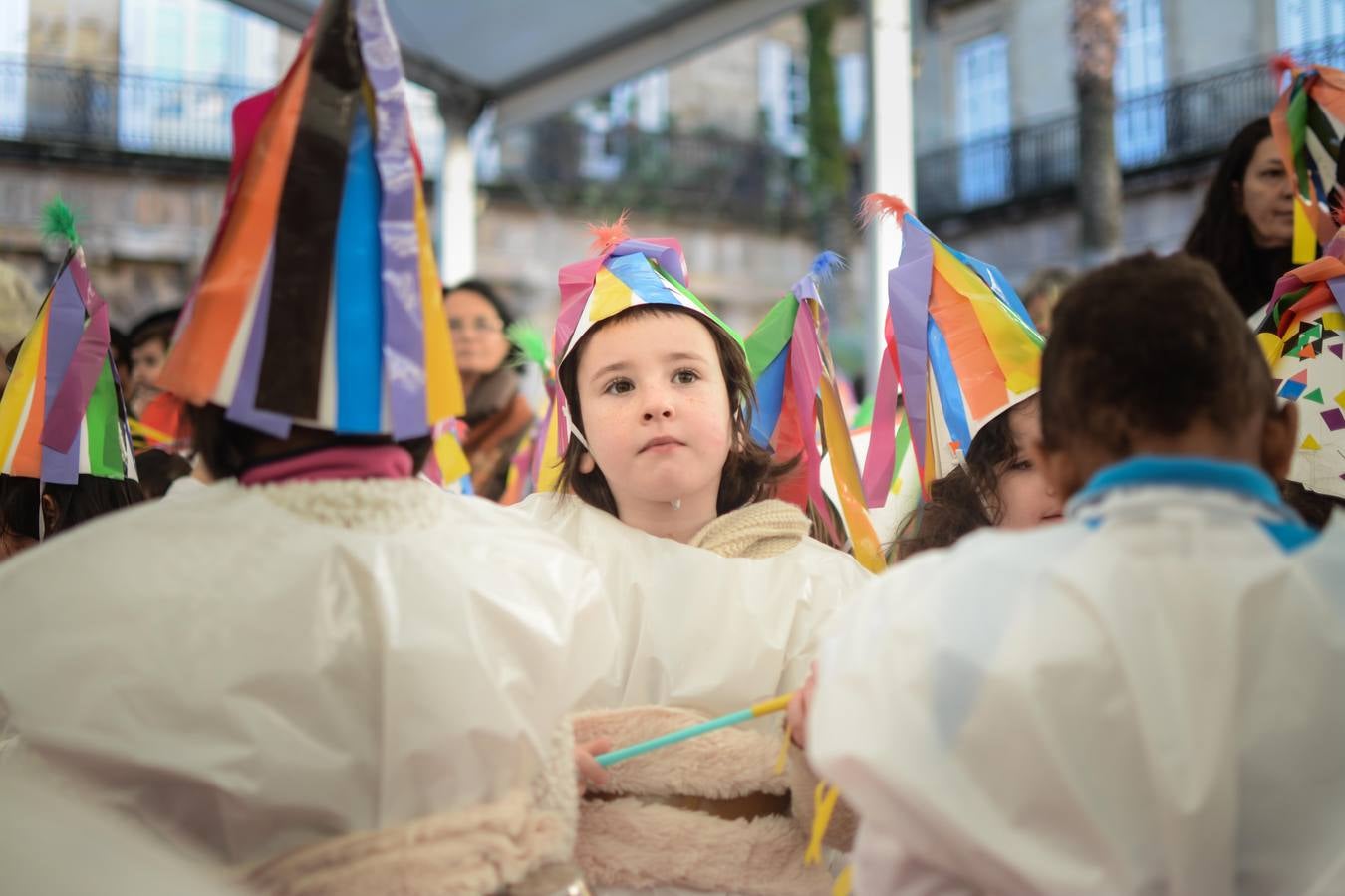 Los niños se apoderan del Carnaval en Bilbao