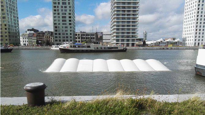 El rescate que permitió hallar el cuerpo