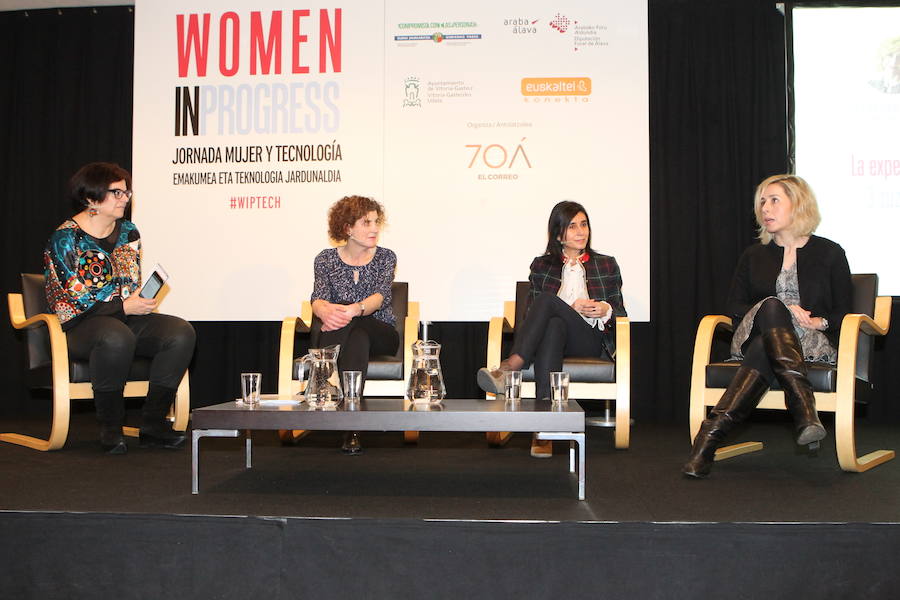 Jornada Mujer y tecnología organizada por EL CORREO