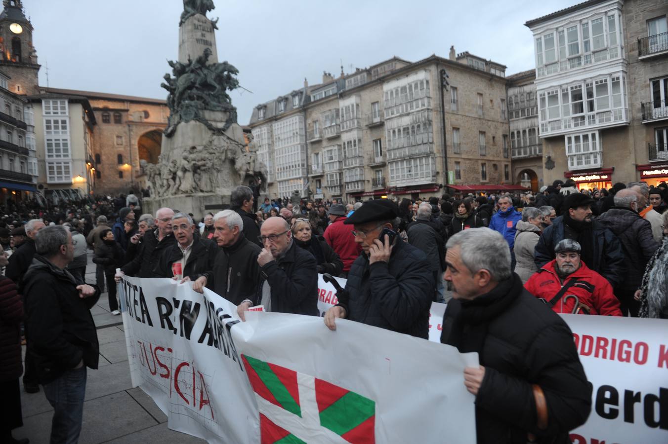 Manifestación del 3 de marzo en Vitoria