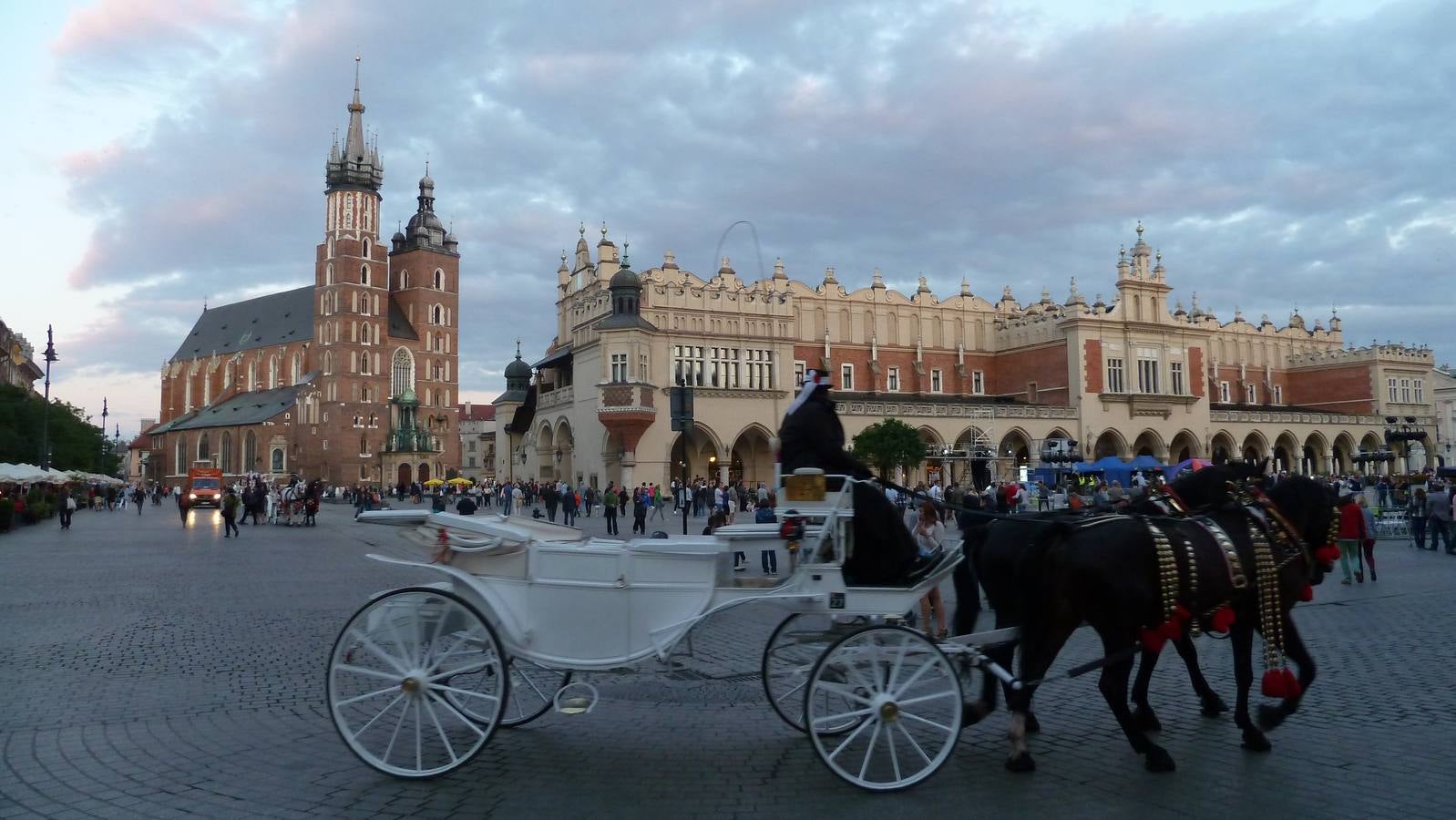 Cracovia, belleza sin aspavientos