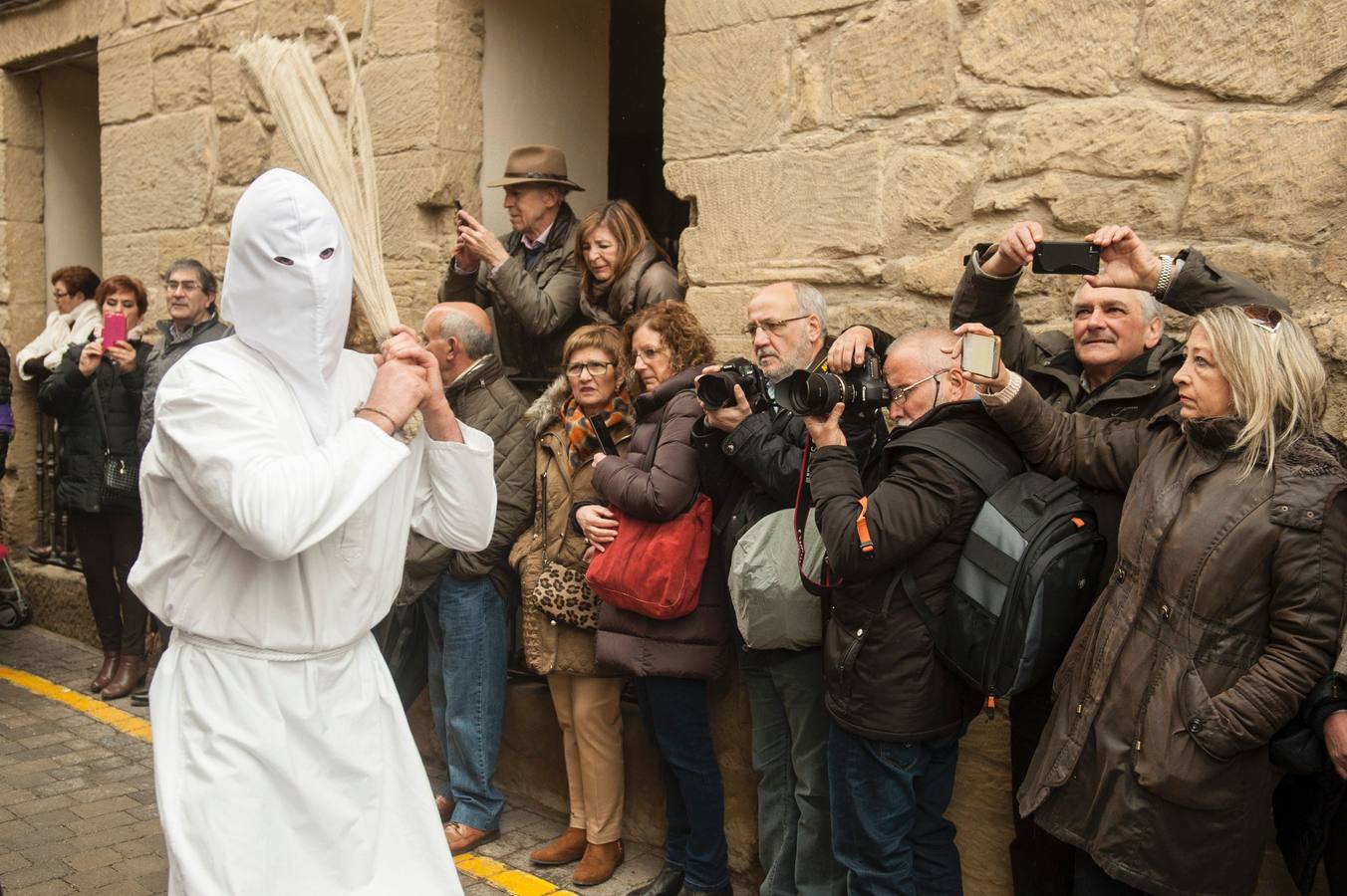 Los 'picaos' de San Vicente de la Sonsierra