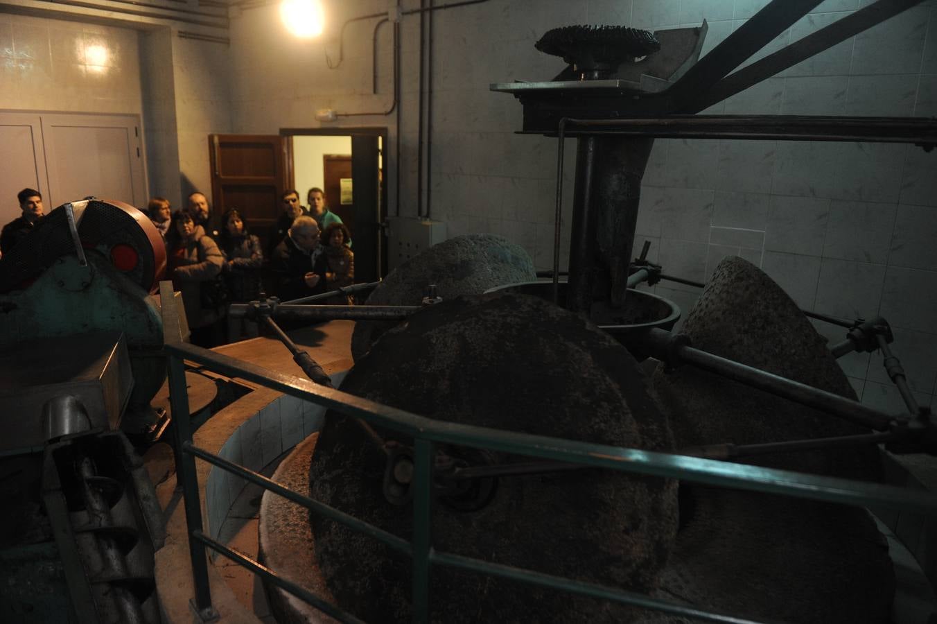 Fiesta del aceite en Moreda de Álava