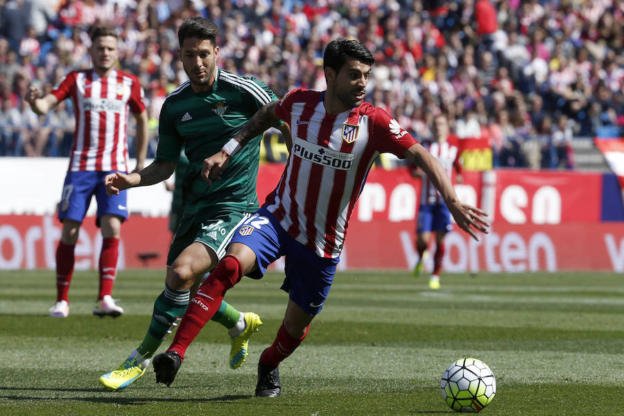 Las mejores imágenes del Atlético de Madrid - Betis