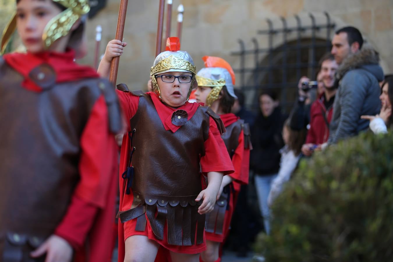 Vía Crucis Txiki en Balmaseda