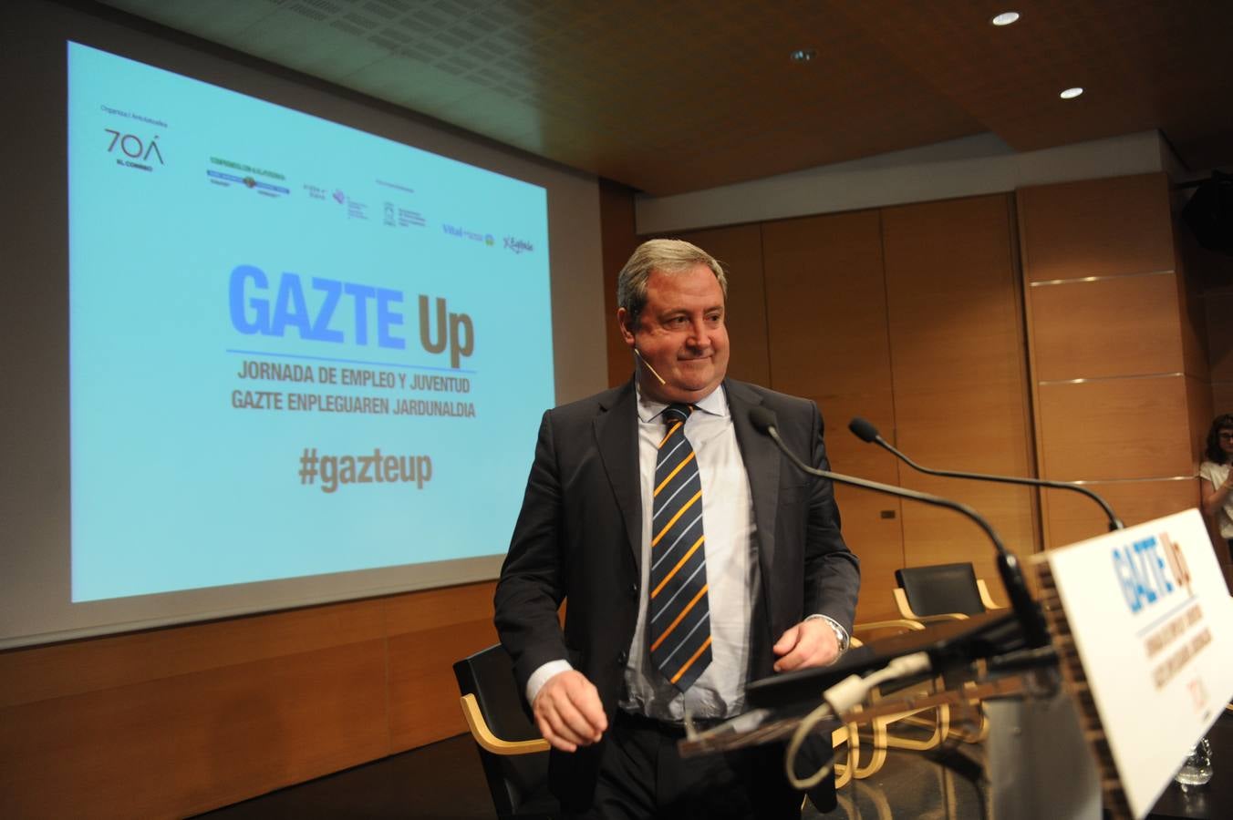 Gazte Up, el foro de empleo juvenil de Vitoria