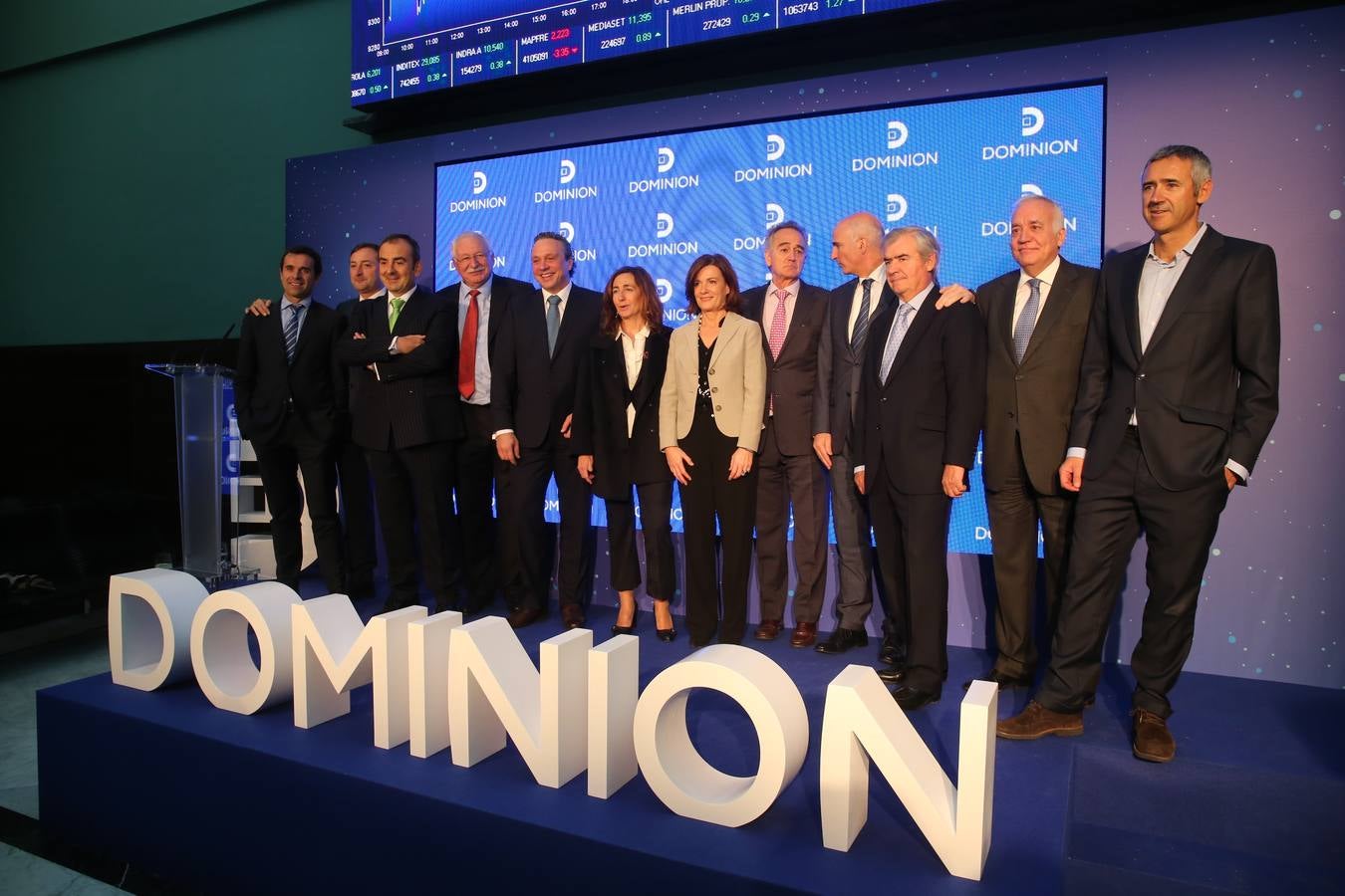 Dominion sale a Bolsa