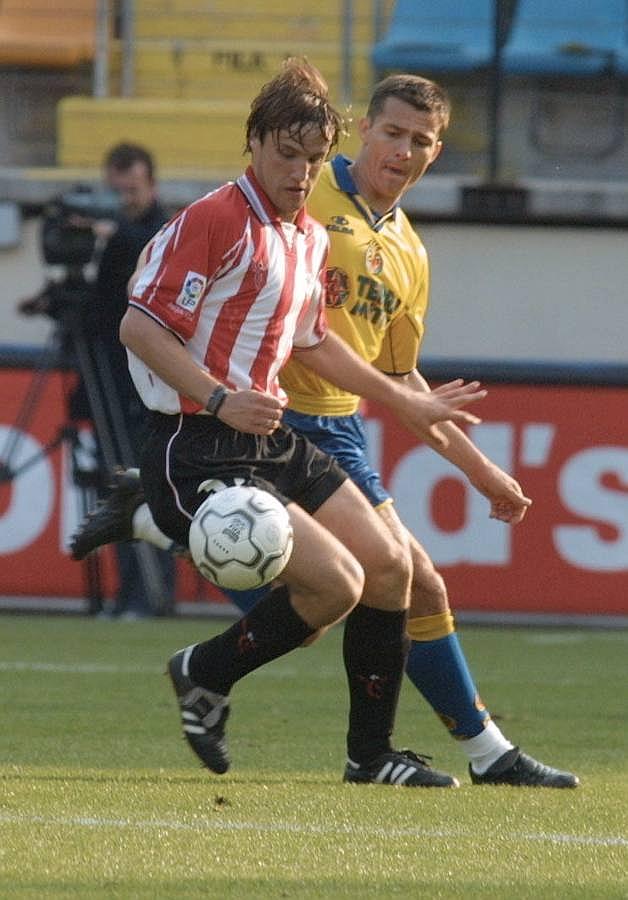 15 años de Gurpegui en el Athletic, en imágenes