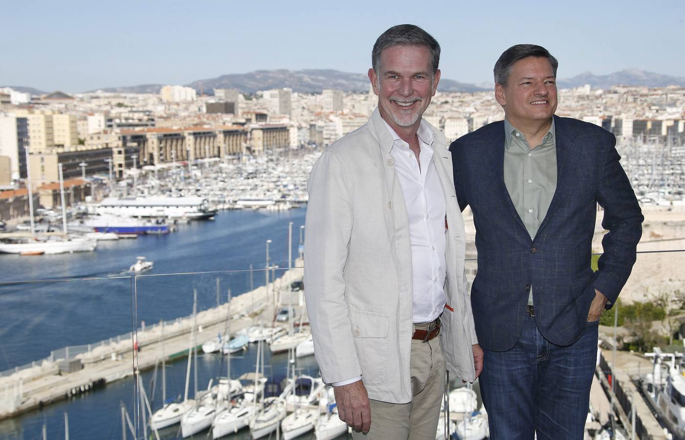 Presentada en Marsella la serie de Netflix 'Marseille'