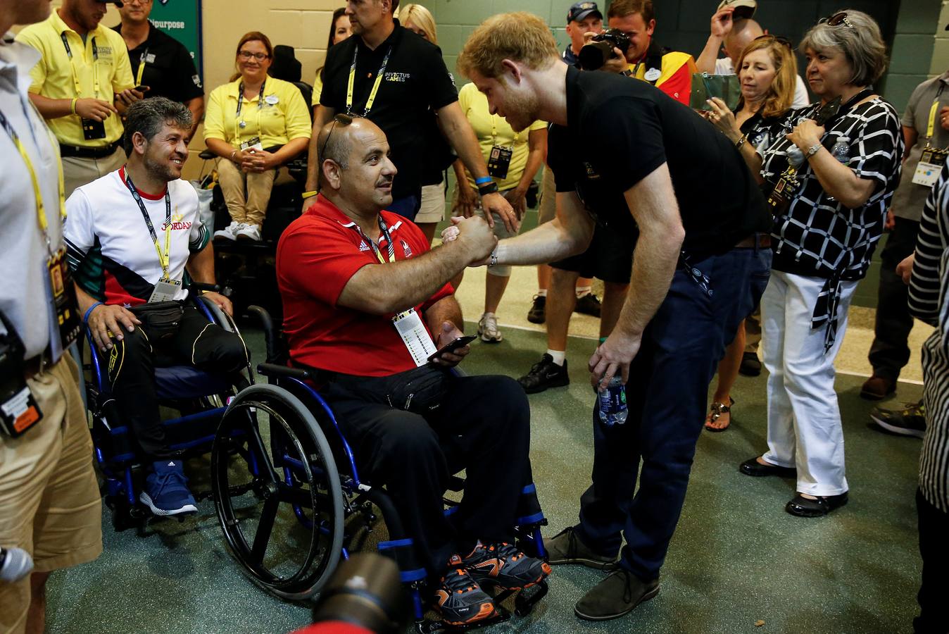 El príncipe Enrique, orgulloso fundador de los Juegos Invictus