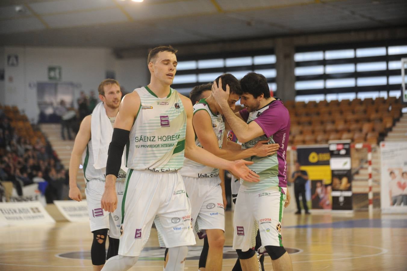 El Araberri celebra el segundo triunfo