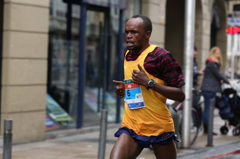 Maratón Martín Fiz, tramo final de carrera