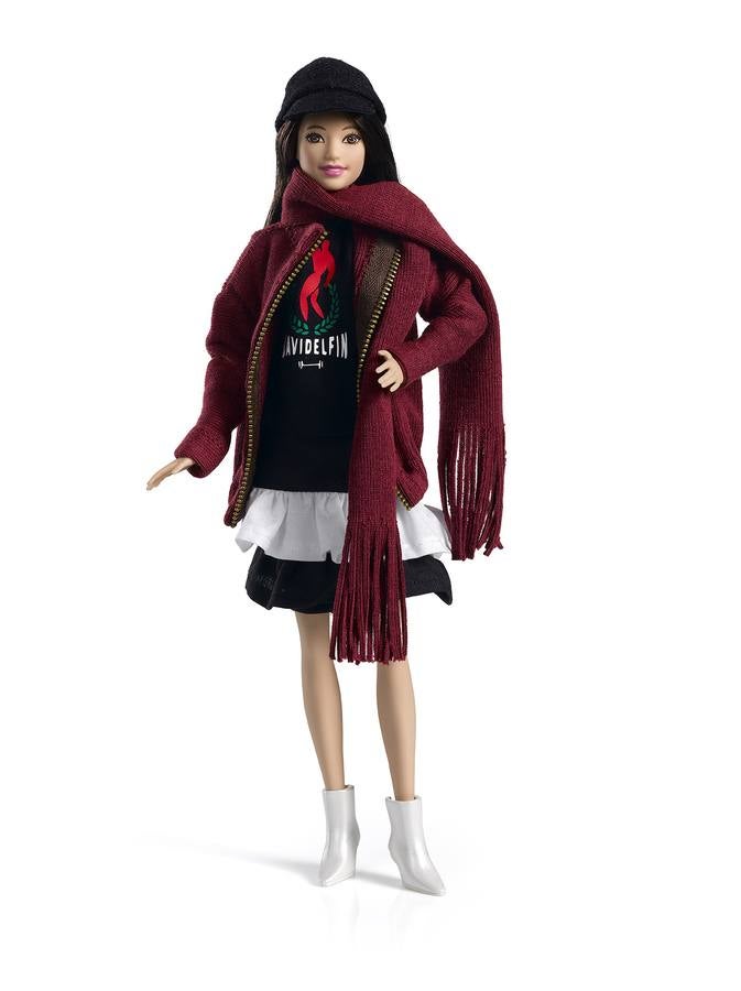 La Barbie más fashion con modelitos 'made in Spain'