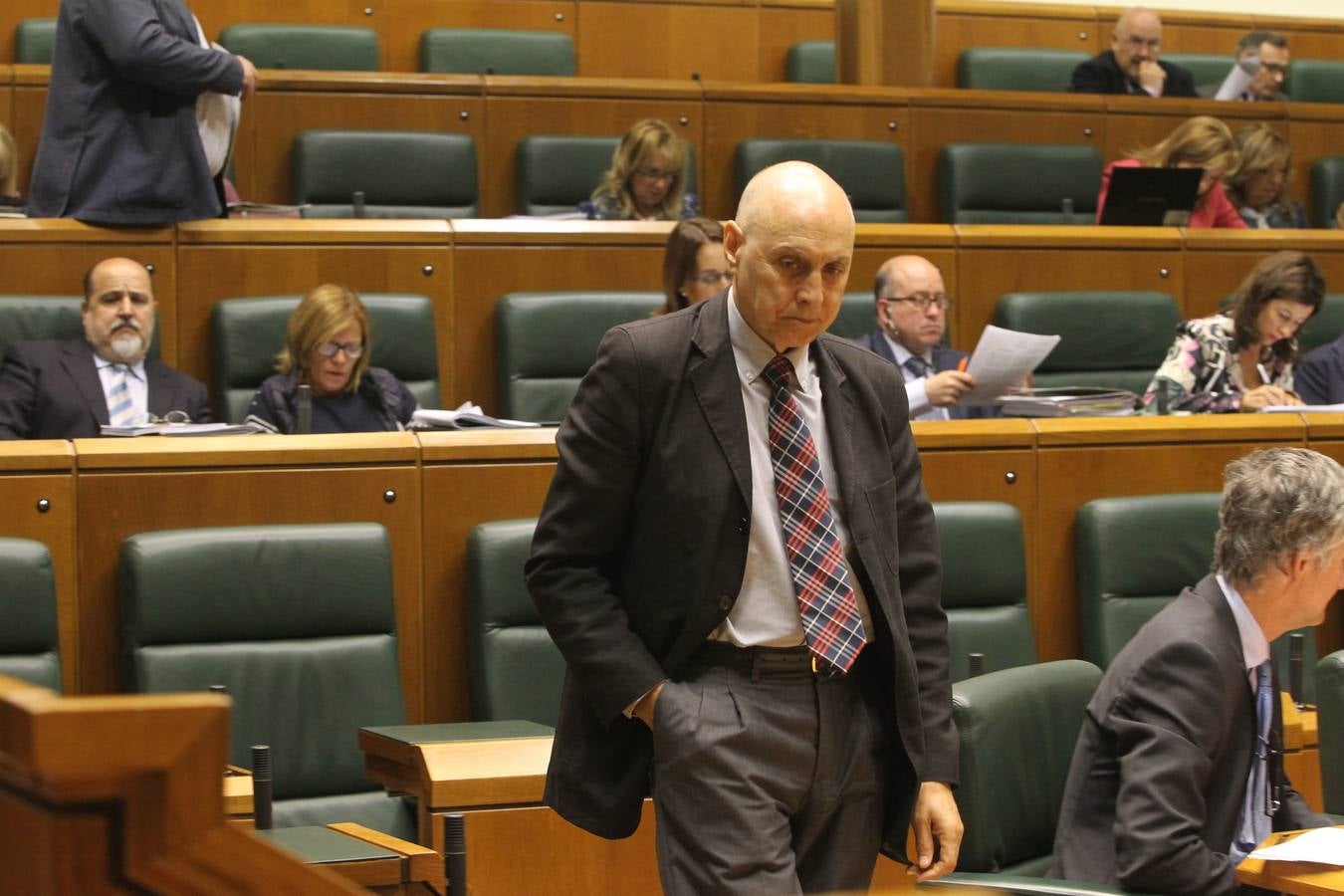 Rodolfo Ares se despide del Parlamento