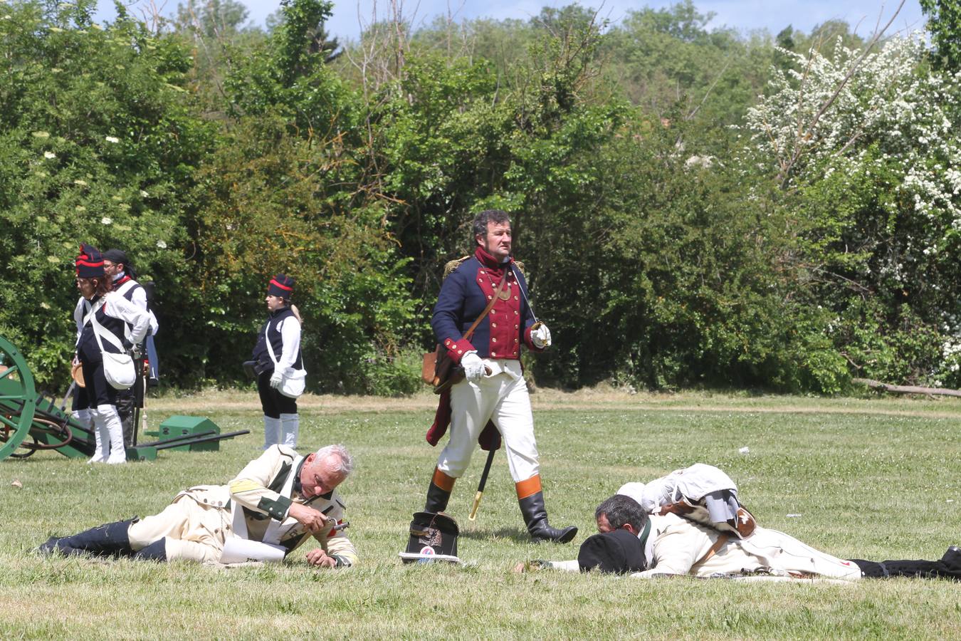 La Historia galopa por las campas de Olárizu