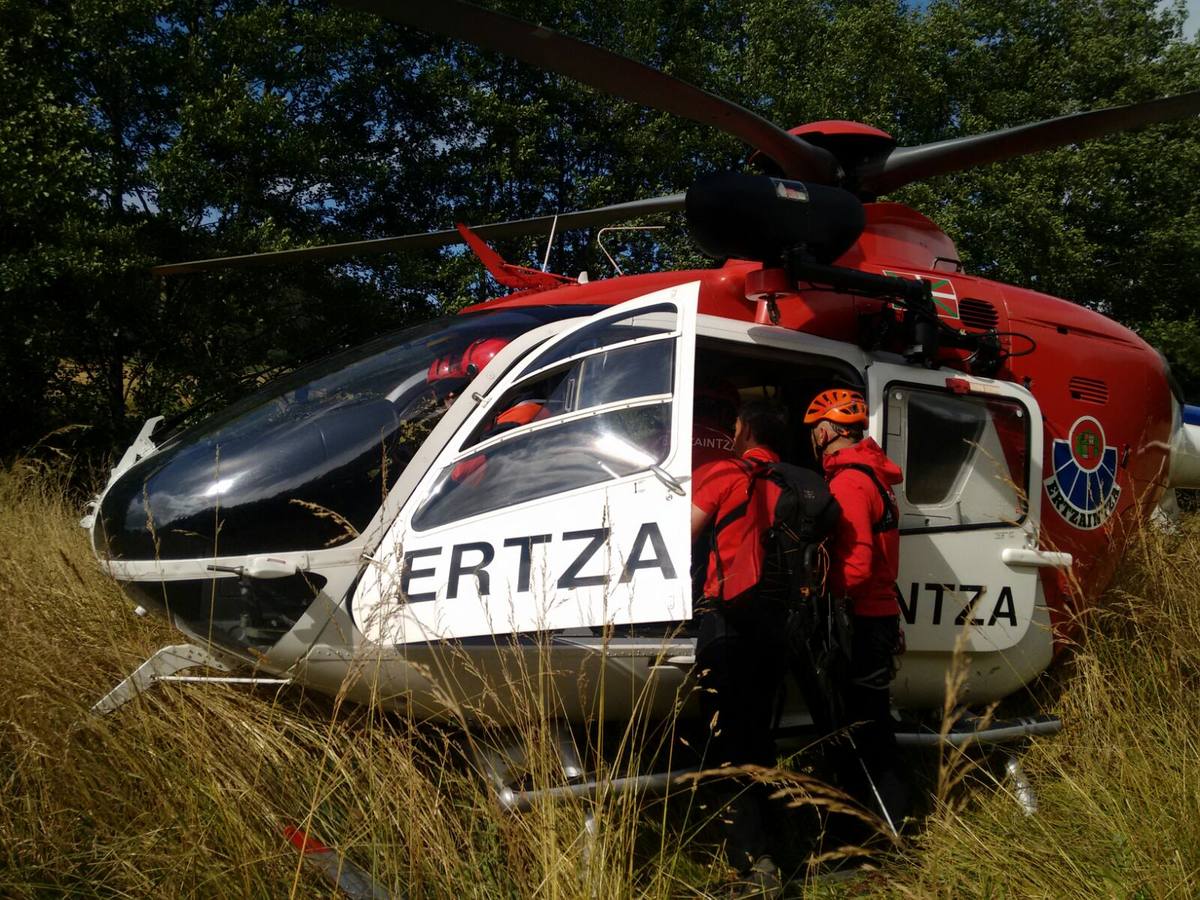 Aparece el hombre de 84 años de Erandio en busca desde esta mañana