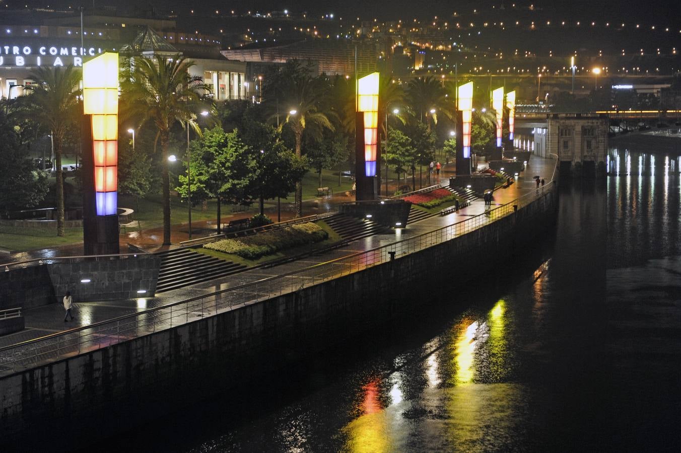 La Noche Blanca ilumina Bilbao