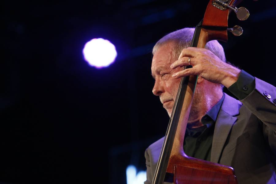 Asistimos al concierto de Dave Holland y Kenny Barron