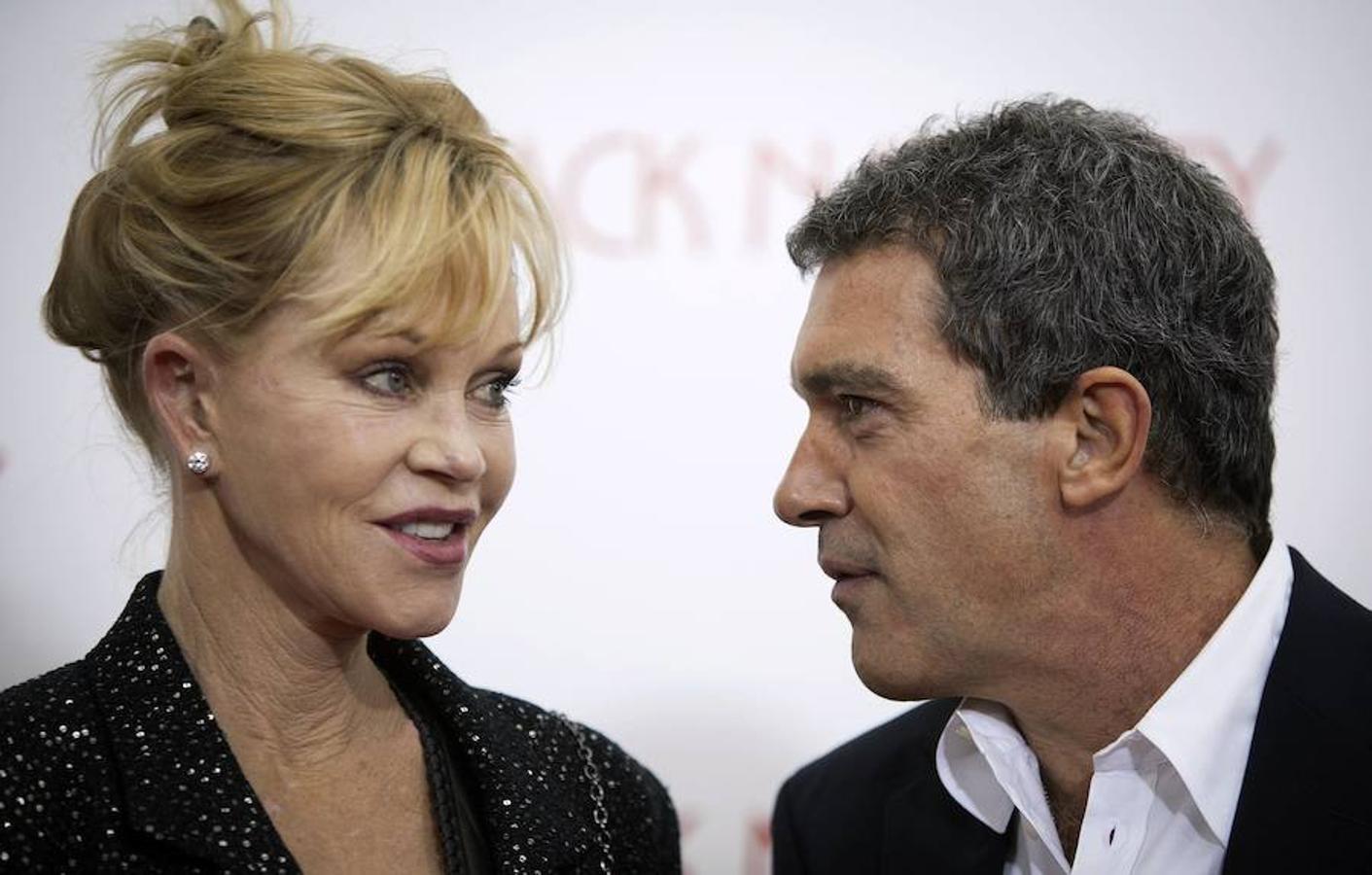 Antonio Banderas y Melanie Griffith, 18 años de matrimonio