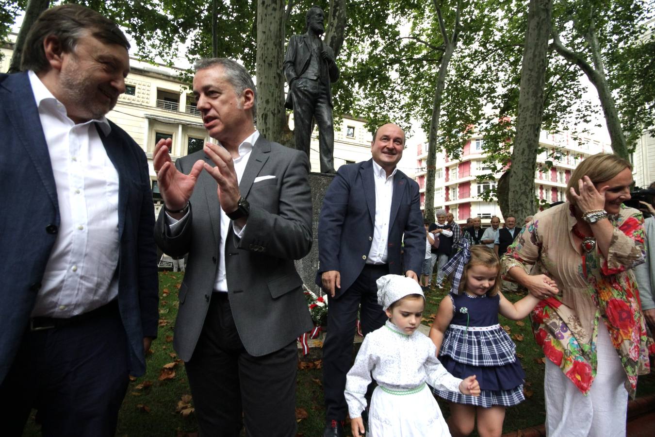 El PNV celebra el 121 aniversario de la fundación del partido