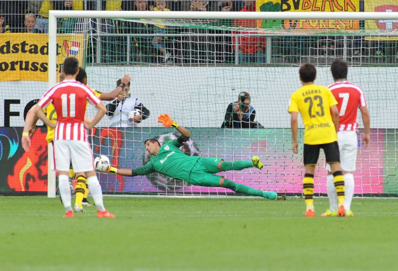 Amistoso Borussia-Athletic