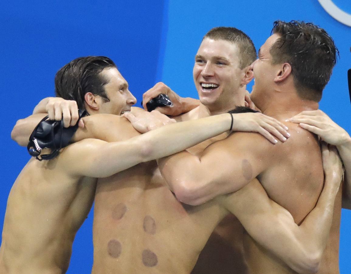 La despedida de Phelps