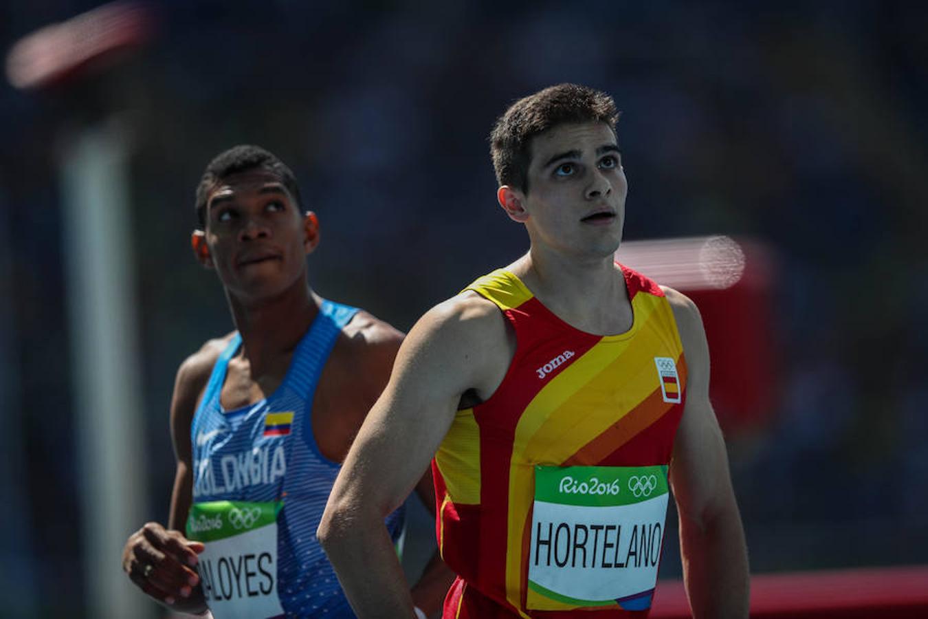 Bruno Hortelano bate el récord de España en 200 metros tras marcar 20.12