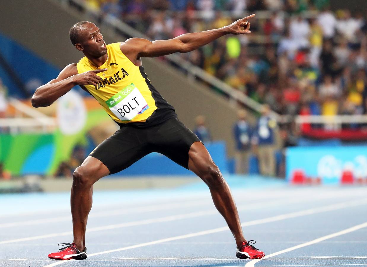 Así ha sido el triunfo de Bolt