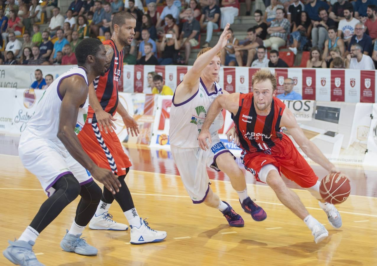 Primer amistoso del Baskonia 2016/17