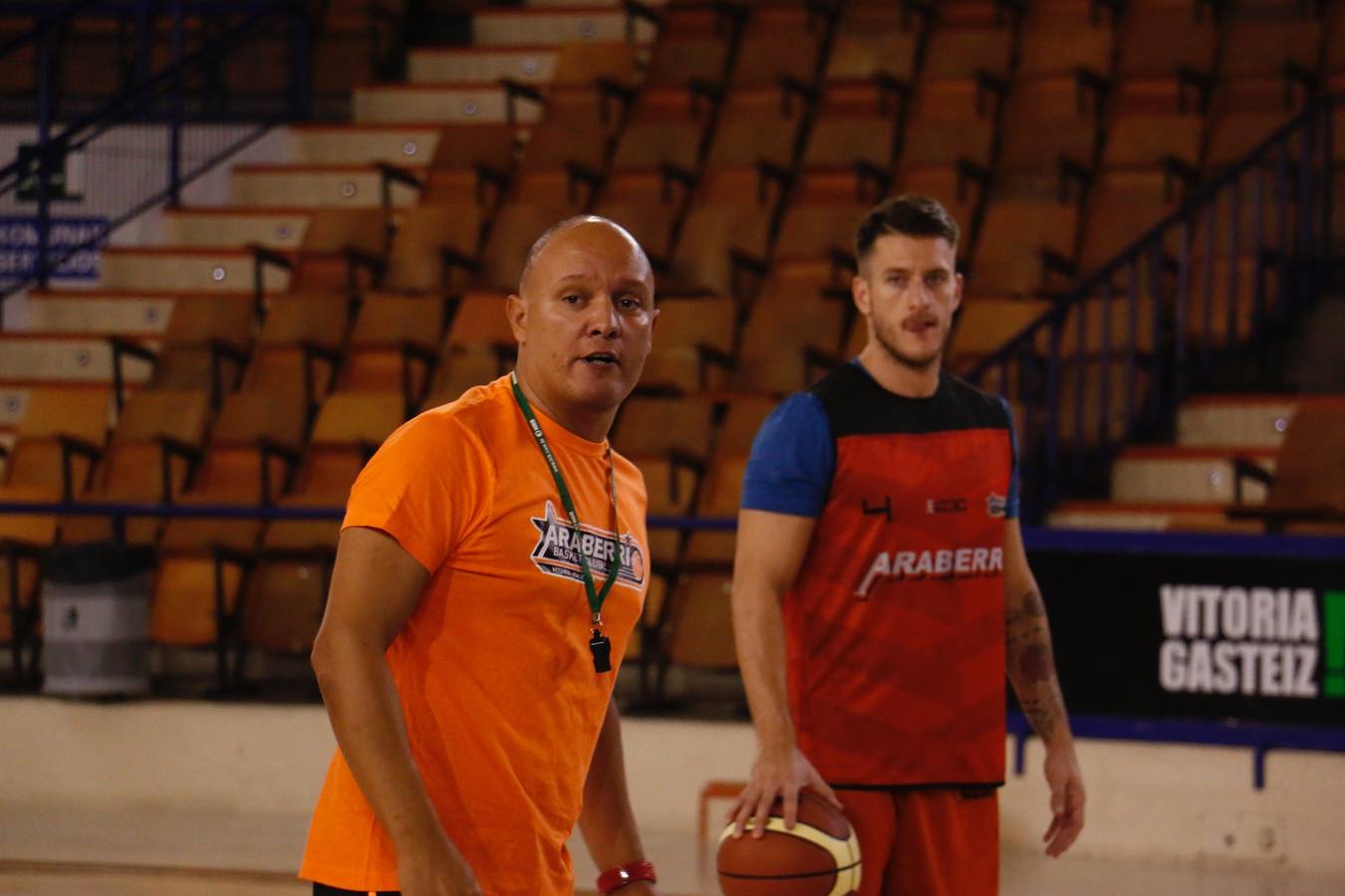 Araberri se pone en marcha