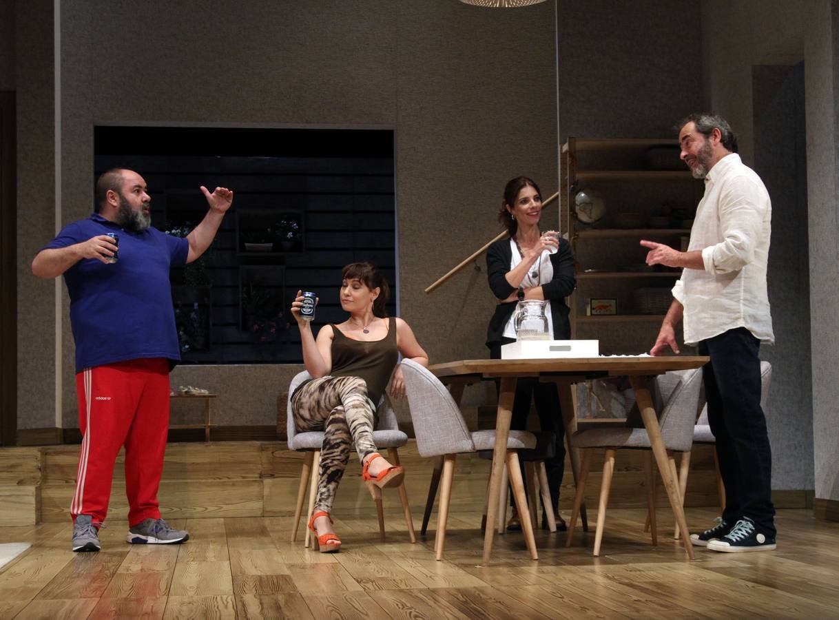 El Teatro Arriaga acoge la obra 'Invencible'
